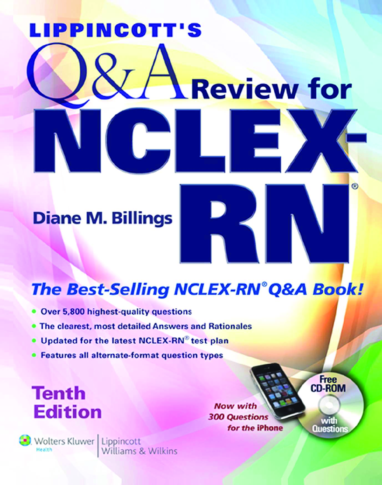Preview of Lippincott's Q&A Review for NCLEX-RN® (Lippincott's Review for Nclex-Rn) 10th (tenth) edit